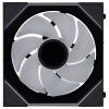 Lian Li UNI FAN SL-INF PC větrák s krytem černá (š x v x h) 120 x 28 x 122 mm