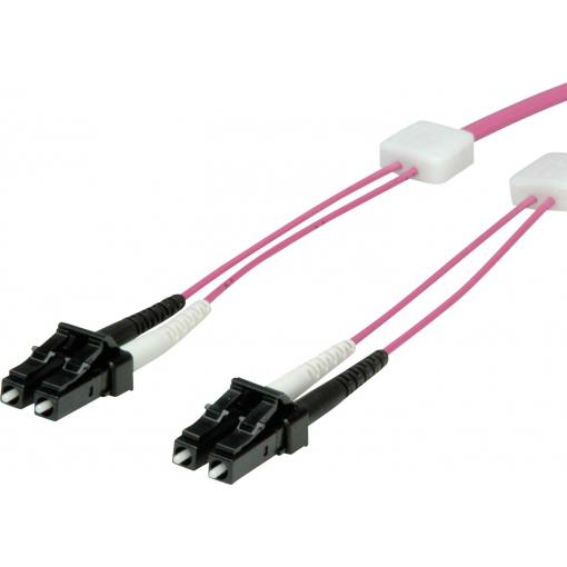 Easylan LSD42200020 optické vlákno optické vlákno kabel 2.00 m fialová 50/125 µ Multimode OM4