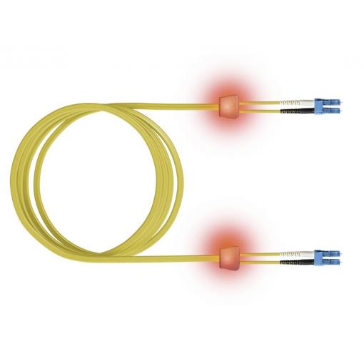 Easylan LSD02200010 optické vlákno optické vlákno kabel 1.00 m žlutá 9/125 µ Singlemode OS2