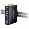 TrendNet TI-BF711SFP montáž na lištu 10 Gb/s; černá