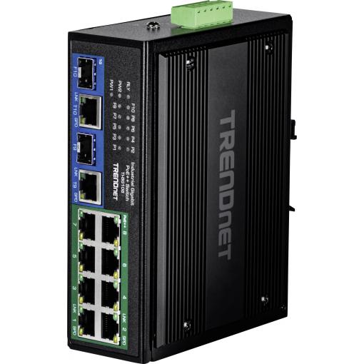 TrendNet TI-BG108 TI-BG108 průmyslový ethernetový switch