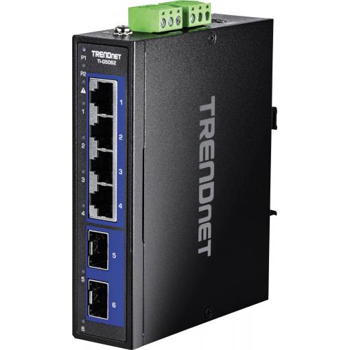 TrendNet TI-G5062 TI-G5062 průmyslový ethernetový switch