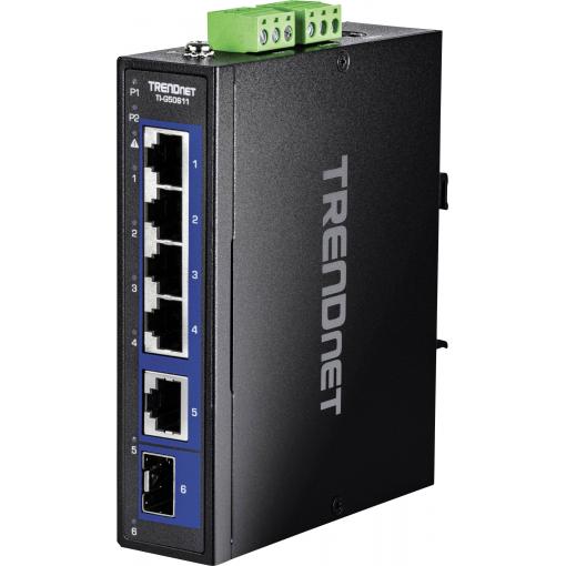 TrendNet TI-G50611 TI-G50611 průmyslový ethernetový switch