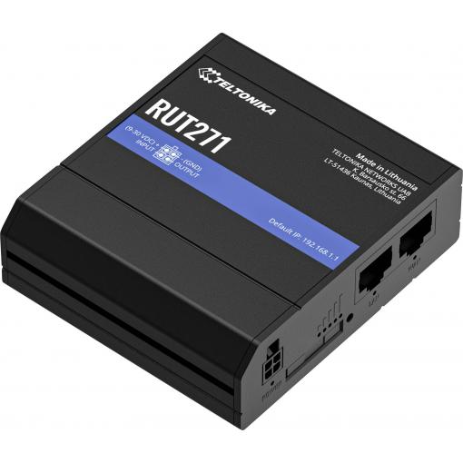 Teltonika RUT271 router Integrovaný modem: 5G