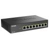 D-Link DMS-108P/E DMS-108P/E síťový switch RJ45 funkce PoE