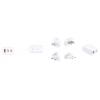 D-Link DCP-651 USB nabíječka, s britským adaptérem, s americkým adaptérem, s adaptérem pro Evropu, s australským adaptérem, GaN, USB Power Delivery (USB-PD) ,