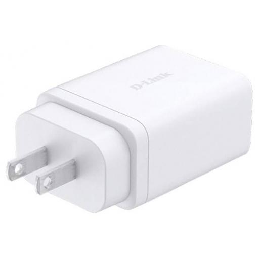 D-Link DCP-651 USB nabíječka, s britským adaptérem, s americkým adaptérem, s adaptérem pro Evropu, s australským adaptérem, GaN, USB Power Delivery (USB-PD) ,