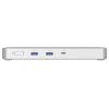 D-Link USB-C® dokovací stanice DUF-901/E Podporuje rozlišení 8K při frekvenci 30 Hz (1x) / 4K při 30 Hz (2x), vč. zámku Kensington