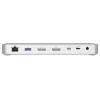 D-Link USB-C® dokovací stanice DUF-901/E Podporuje rozlišení 8K při frekvenci 30 Hz (1x) / 4K při 30 Hz (2x), vč. zámku Kensington