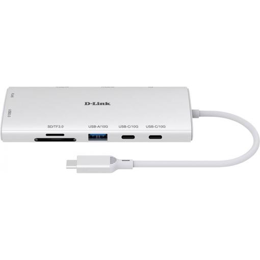 D-Link USB-C® dokovací stanice DUP-A01 Vhodné pro značky (dokovací stanice pro notebook): univerzální