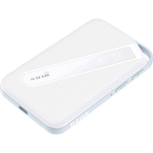 D-Link DWR-932W Cestovní 4G LTE Wi-Fi hotspot pro 32 zařízení bílá