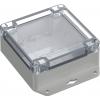 TRU COMPONENTS 6U07111105639 TC-13865276 Průmyslová skříň 136.5 x 106.5 x 45 polykarbonát světle šedá 1 ks