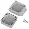 TRU COMPONENTS 6U07090906619 TC-13865256 Průmyslová skříň 121.5 x 91.5 x 60 polykarbonát světle šedá 1 ks