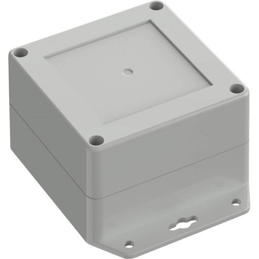 TRU COMPONENTS 6U07090906619 TC-13865256 Průmyslová skříň 121.5 x 91.5 x 60 polykarbonát světle šedá 1 ks