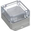 TRU COMPONENTS 6U07090906639 TC-13865260 Průmyslová skříň 121.5 x 91.5 x 60 polykarbonát světle šedá, transparentní 1 ks