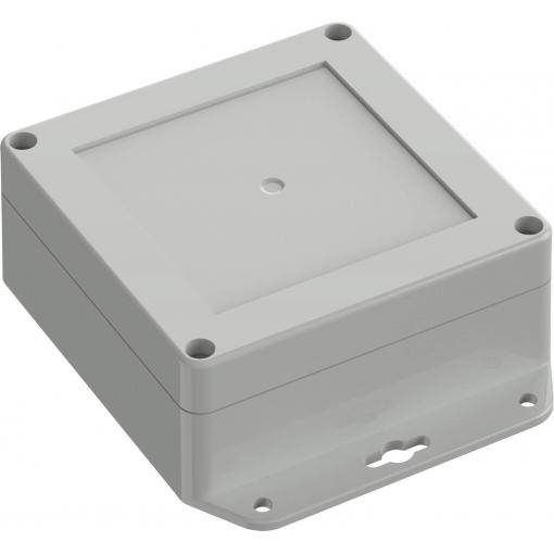 TRU COMPONENTS 6U07111105517 TC-13865264 Průmyslová skříň 136.5 x 106.5 x 45 ABS světle šedá 1 ks