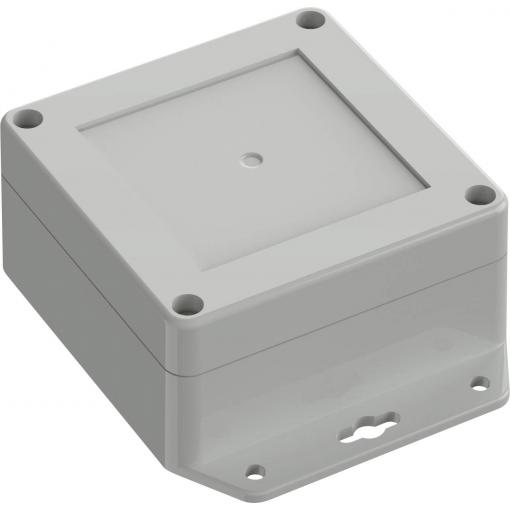TRU COMPONENTS 6U07090905619 TC-13865240 Průmyslová skříň 121.5 x 90 x 45 polykarbonát světle šedá 1 ks
