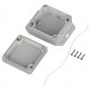 TRU COMPONENTS 6U07090905517 TC-13865232 Průmyslová skříň 121.5 x 90 x 45 ABS světle šedá 1 ks
