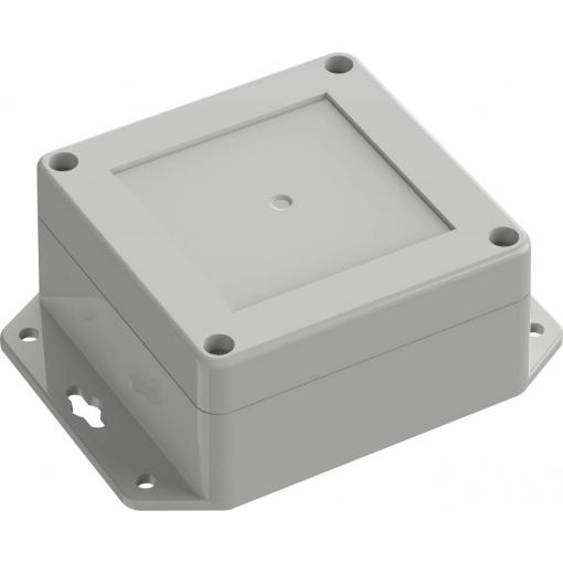 TRU COMPONENTS 6U07090905517 TC-13865232 Průmyslová skříň 121.5 x 90 x 45 ABS světle šedá 1 ks