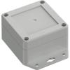 TRU COMPONENTS 6U07080805517 TC-13865216 Průmyslová skříň 106.5 x 76.5 x 45 ABS světle šedá 1 ks