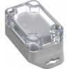 TRU COMPONENTS 6U07060403737 TC-13865204 Průmyslová skříň 87.8 x 40 x 30 ABS-PC světle šedá, transparentní 1 ks