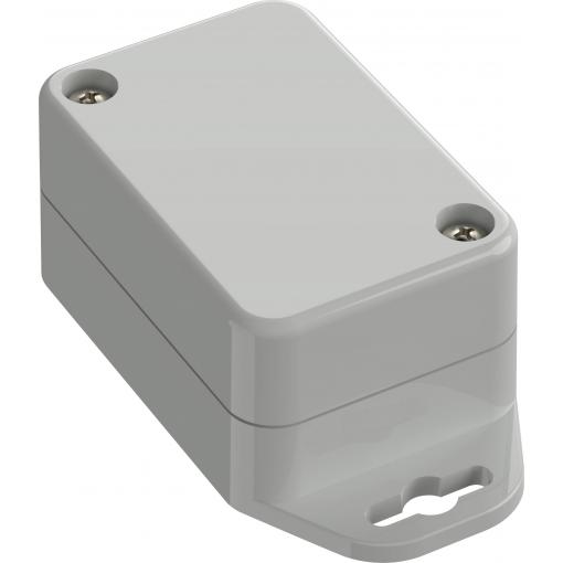 TRU COMPONENTS 6U07060403619 TC-13865208 Průmyslová skříň 87.8 x 40 x 30 polykarbonát světle šedá 1 ks