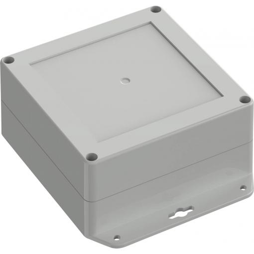TRU COMPONENTS 6U07121206619 TC-13865320 Průmyslová skříň 151.4 x 121.4 x 60 polykarbonát světle šedá 1 ks