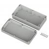 TRU COMPONENTS 6U07241208119 TC-13865344 Průmyslová skříň 240.2 x 120 x 75.1 polykarbonát světle šedá 1 ks