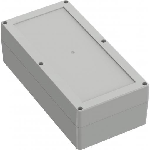 TRU COMPONENTS 6U07241208119 TC-13865344 Průmyslová skříň 240.2 x 120 x 75.1 polykarbonát světle šedá 1 ks