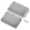 TRU COMPONENTS 6U07211406619 TC-13865336 Průmyslová skříň 243.5 x 141.5 x 60.1 polykarbonát světle šedá 1 ks
