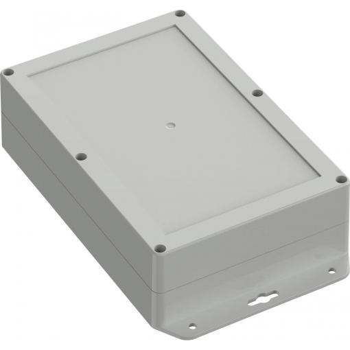 TRU COMPONENTS 6U07211406619 TC-13865336 Průmyslová skříň 243.5 x 141.5 x 60.1 polykarbonát světle šedá 1 ks