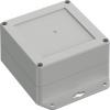 TRU COMPONENTS 6U07111106517 TC-13865280 Průmyslová skříň 136.5 x 106.5 x 60.1 ABS světle šedá 1 ks