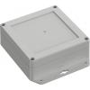 TRU COMPONENTS 6U07121205619 TC-13865304 Průmyslová skříň 151.4 x 121.4 x 45 polykarbonát světle šedá 1 ks