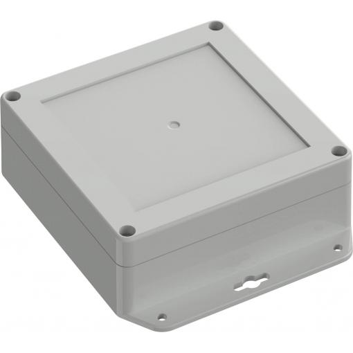TRU COMPONENTS 6U07121205619 TC-13865304 Průmyslová skříň 151.4 x 121.4 x 45 polykarbonát světle šedá 1 ks