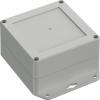 TRU COMPONENTS 6U07111106619 TC-13865288 Průmyslová skříň 136.5 x 106.5 x 60.1 polykarbonát světle šedá 1 ks