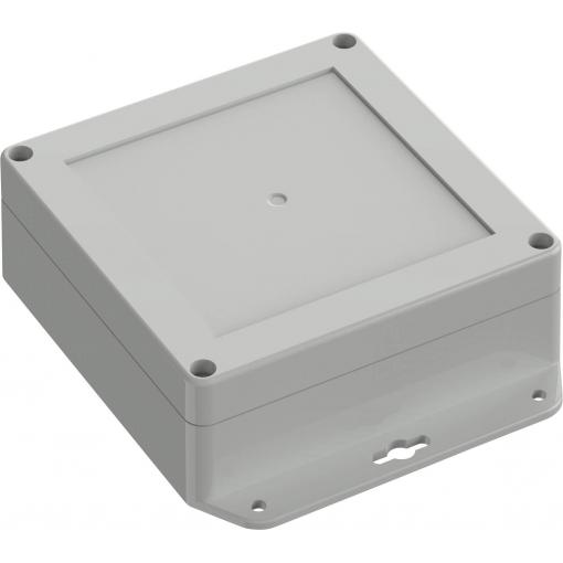 TRU COMPONENTS 6U07121205517 TC-13865296 Průmyslová skříň 151.4 x 121.4 x 45 ABS světle šedá 1 ks
