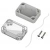 TRU COMPONENTS 6U07060403437 TC-13865036 Průmyslová skříň 60 x 40 x 30 ABS-PC světle šedá 1 ks