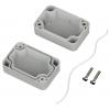 TRU COMPONENTS 6U07060403017 TC-13865032 Průmyslová skříň 60 x 40 x 30 ABS světle šedá 1 ks