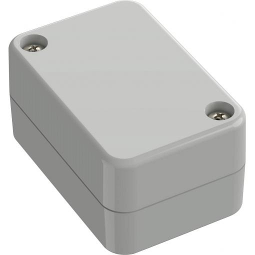 TRU COMPONENTS 6U07060403017 TC-13865032 Průmyslová skříň 60 x 40 x 30 ABS světle šedá 1 ks