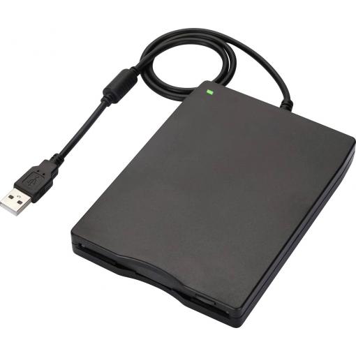 Xlyne disketová mechanika USB-A, USB 2.0