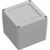 TRU COMPONENTS 6U07111109017 TC-13865096 Průmyslová skříň 105 x 105 x 89.7 ABS světle šedá 1 ks