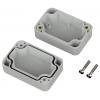 TRU COMPONENTS 6U07060403119 TC-13865040 Průmyslová skříň 60 x 40 x 30 polykarbonát světle šedá 1 ks