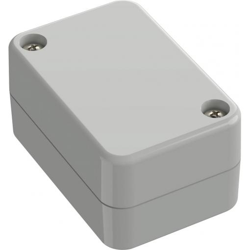 TRU COMPONENTS 6U07060403119 TC-13865040 Průmyslová skříň 60 x 40 x 30 polykarbonát světle šedá 1 ks
