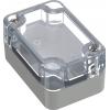 TRU COMPONENTS 6U07060403139 TC-13865044 Průmyslová skříň 60 x 40 x 30 polykarbonát transparentní, světle šedá 1 ks