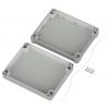 TRU COMPONENTS 6U07241906017 TC-13865184 Průmyslová skříň 240 x 191.3 x 61.7 ABS světle šedá 1 ks