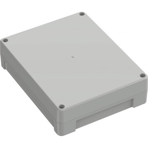 TRU COMPONENTS 6U07241906017 TC-13865184 Průmyslová skříň 240 x 191.3 x 61.7 ABS světle šedá 1 ks