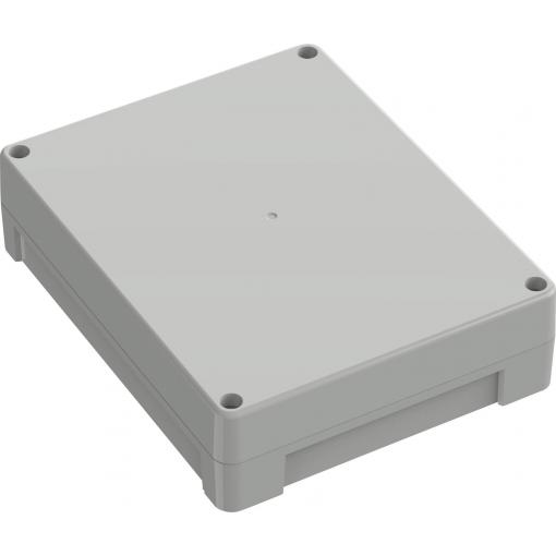 TRU COMPONENTS 6U07241906119 TC-13865192 Průmyslová skříň 240 x 191.3 x 61.7 polykarbonát světle šedá 1 ks