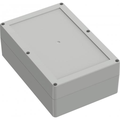 TRU COMPONENTS 6U07211408119 TC-13865168 Průmyslová skříň 209.7 x 139.8 x 75 polykarbonát světle šedá 1 ks