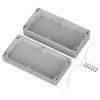 TRU COMPONENTS 6U07241208017 TC-13865176 Průmyslová skříň 240.2 x 120.1 x 75.1 ABS světle šedá 1 ks