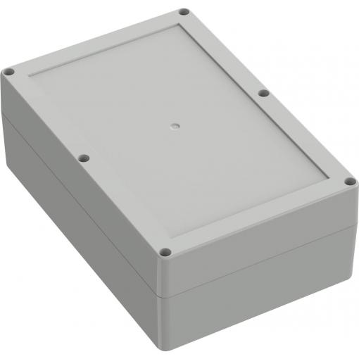 TRU COMPONENTS 6U07211408017 TC-13865160 Průmyslová skříň 209.7 x 139.8 x 75 ABS světle šedá 1 ks